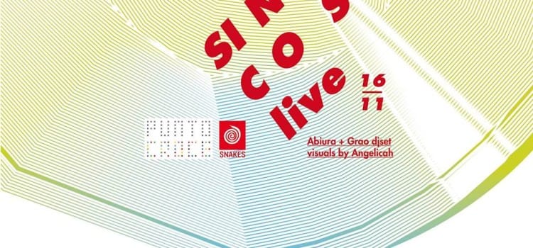 SNAKES.CROCE with SIN/COS | 16 Novembre | 19:00
