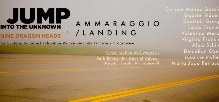 Nine Dragon Heads | Ammaraggio // Landing | 20 novembre | 19:00