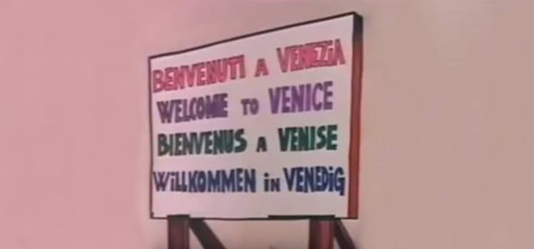 Benvenuti a Venezia | 05 Febbraio | 17:00