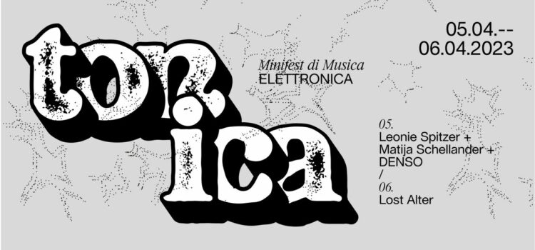 Tonica | Minifest di Musica Elettronica |  5-6 Aprile | 18:00 – 21:00